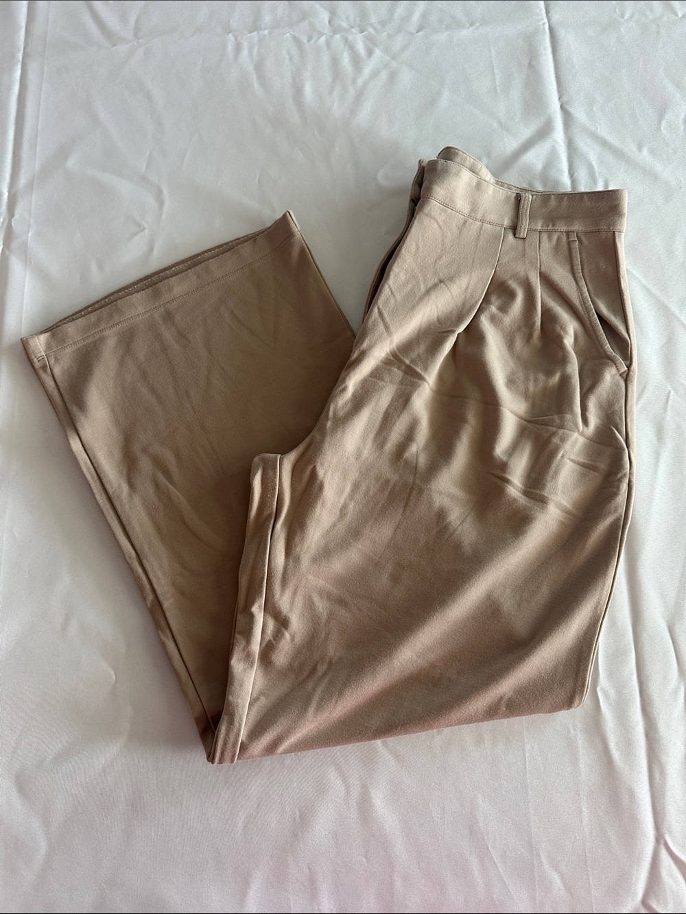 Libin Tan Trouser Pants - Picture 2 of 6